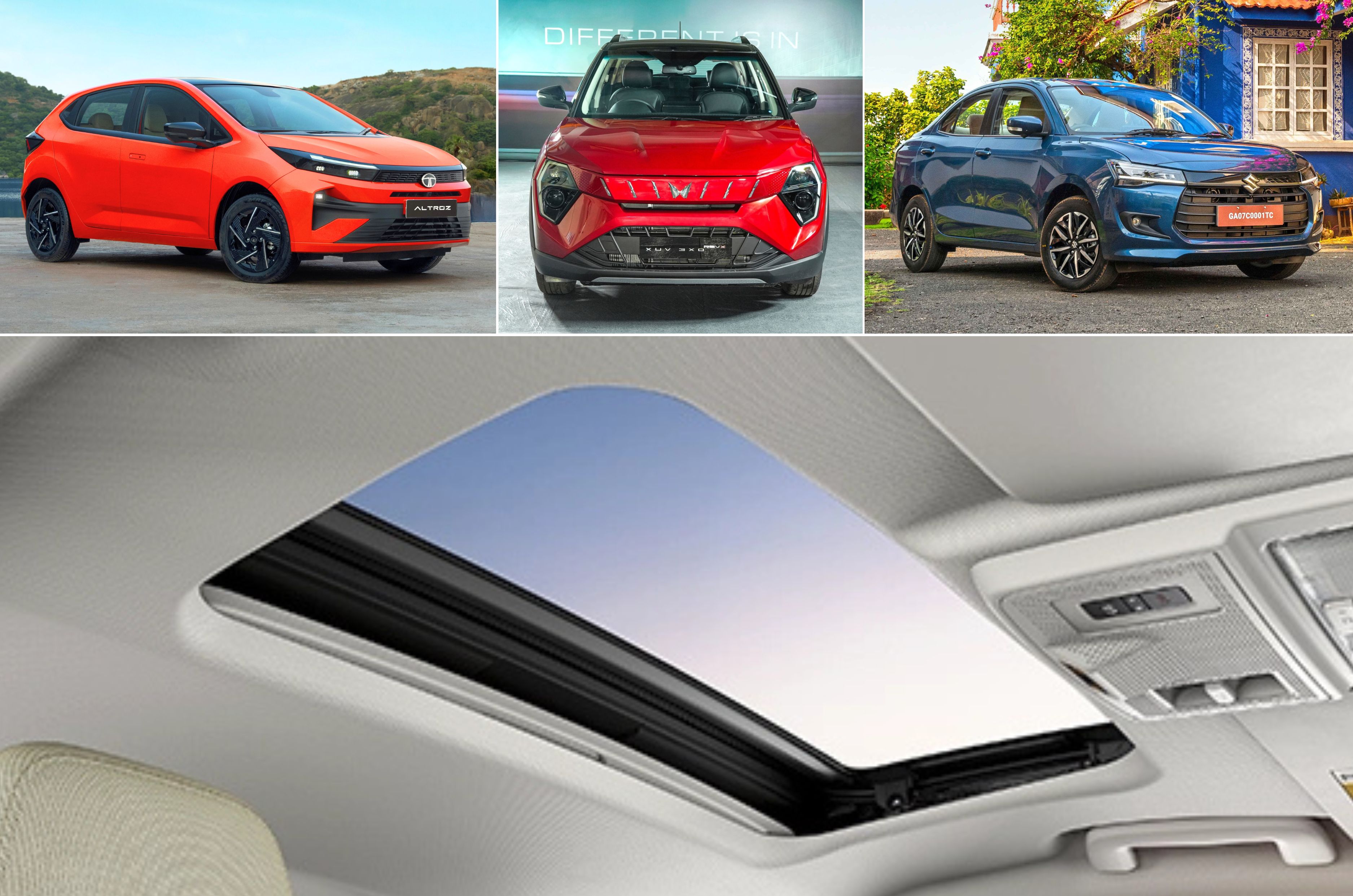 every car suv with sunroof under rs 10 lakh every car suv with sunroof under rs 10 lakh